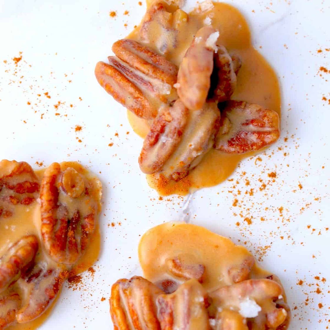Keto Pecan Pralines