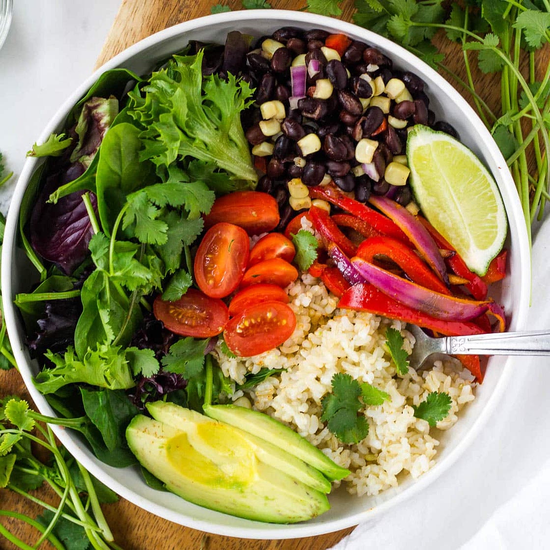 Vegan Chipotle Bowl
