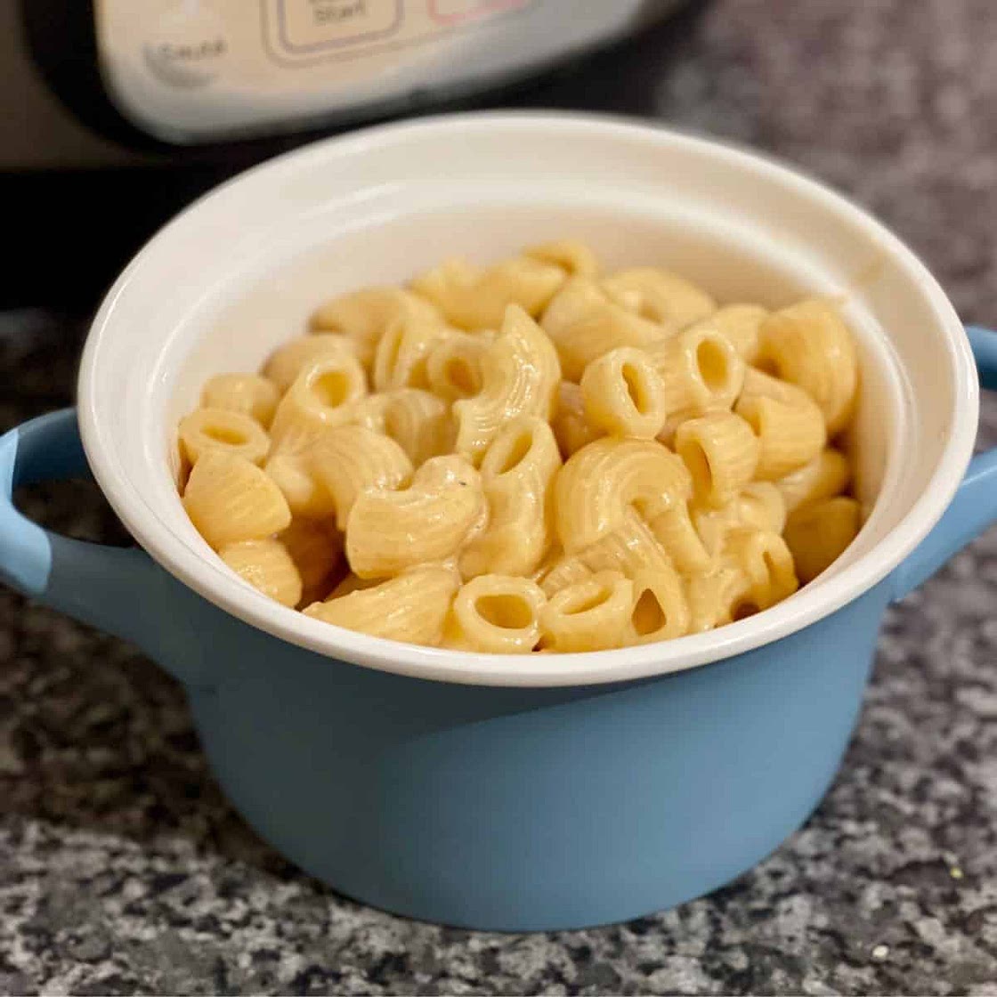 Jayson’s Pressure Cooked Mac and Cheese (includes Instant Pot instructions)