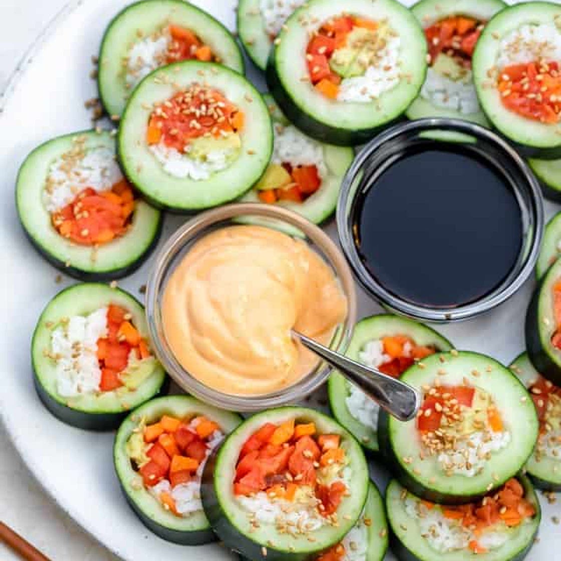 Cucumber Sushi