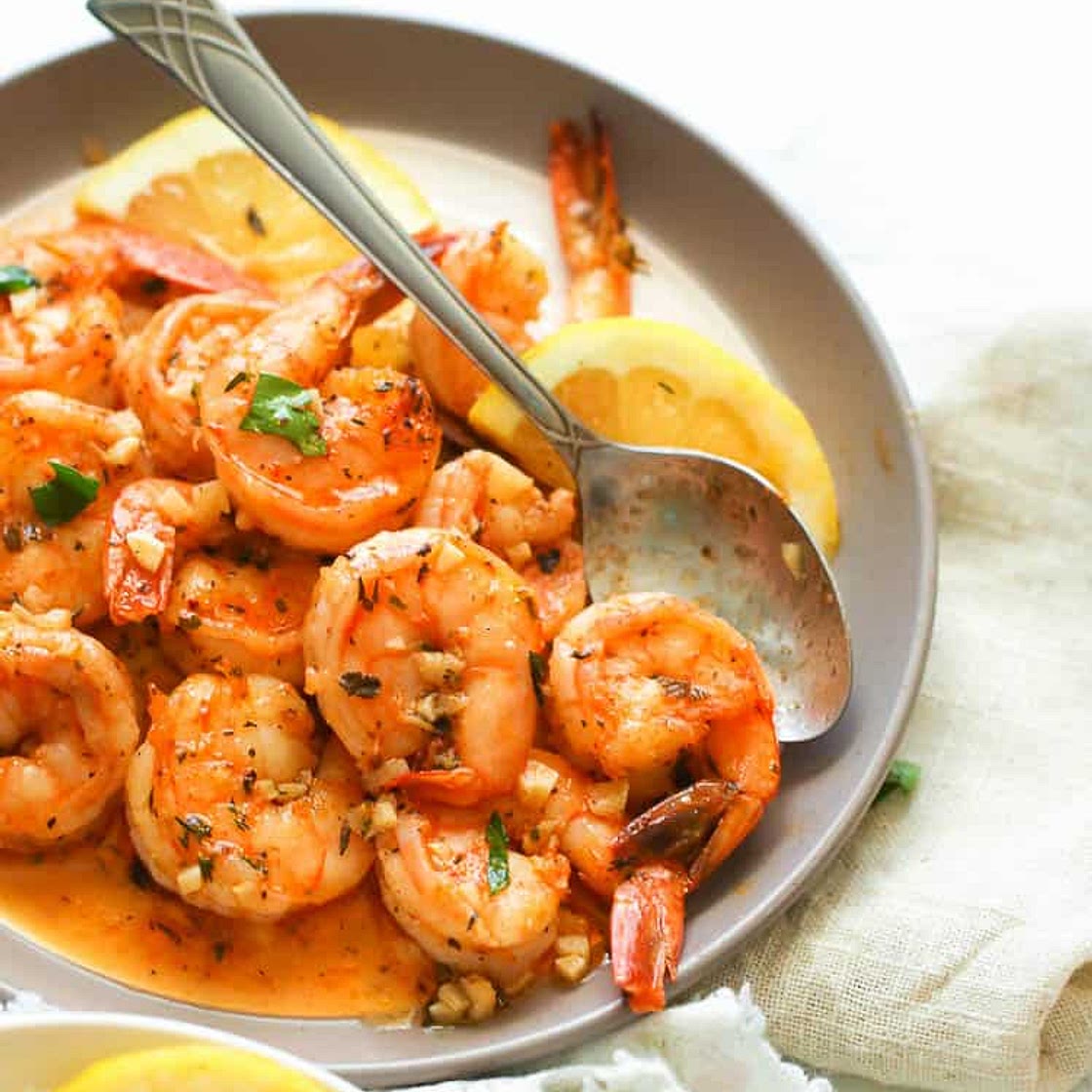 Garlic Butter Shrimp
