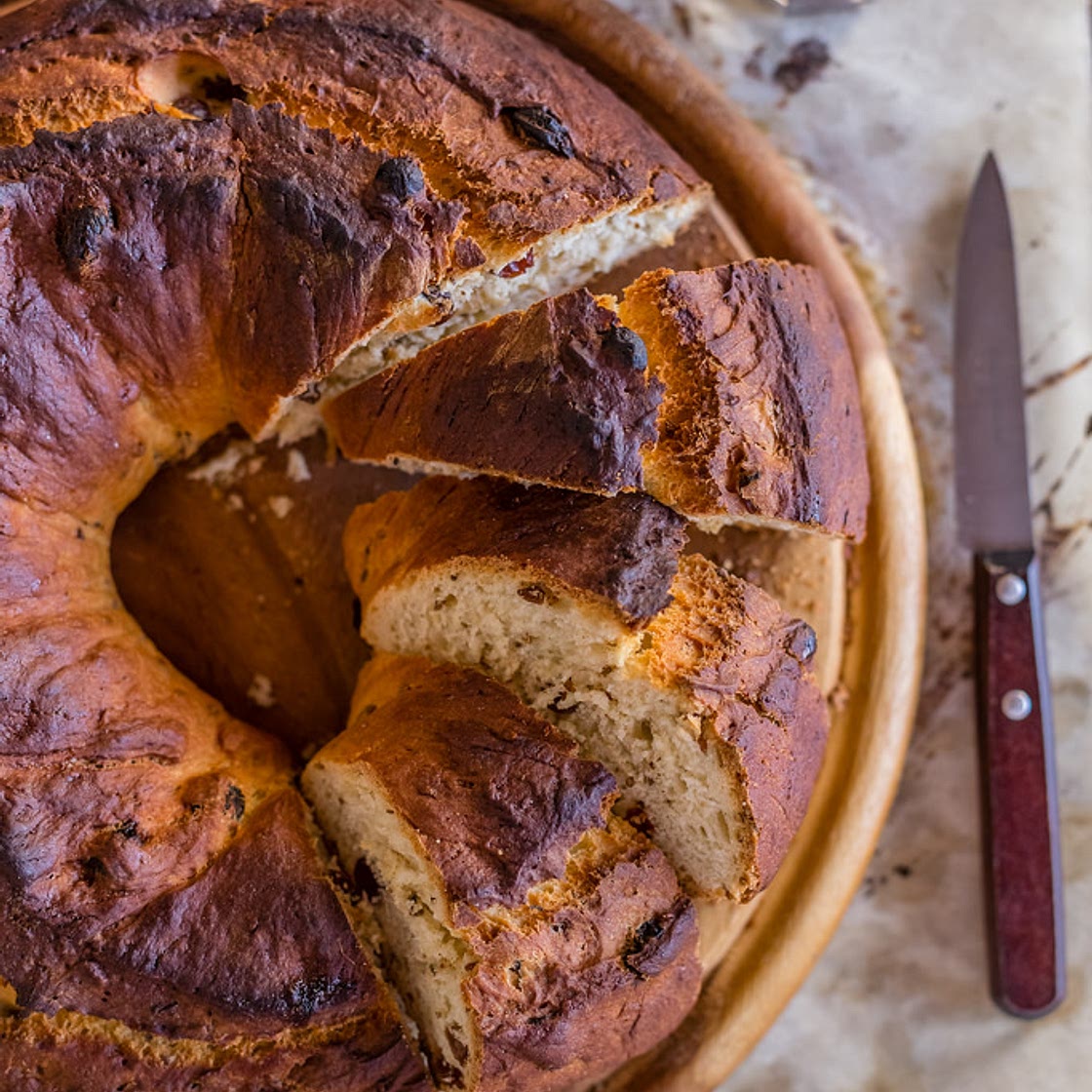 Buccellato from Lucca