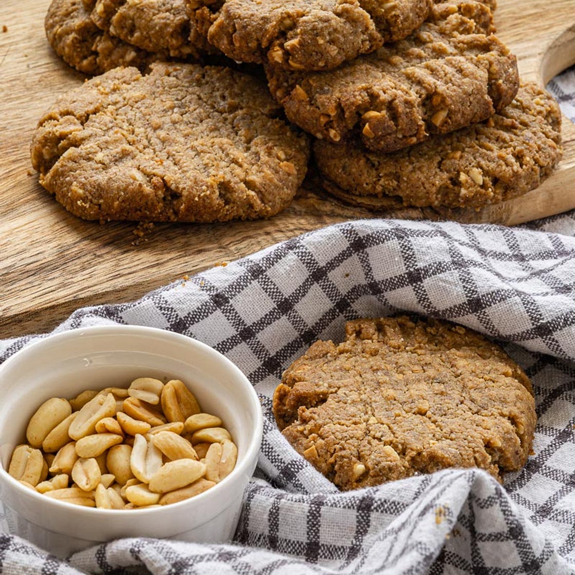 Keto Peanut Butter Cookies (gluten free)