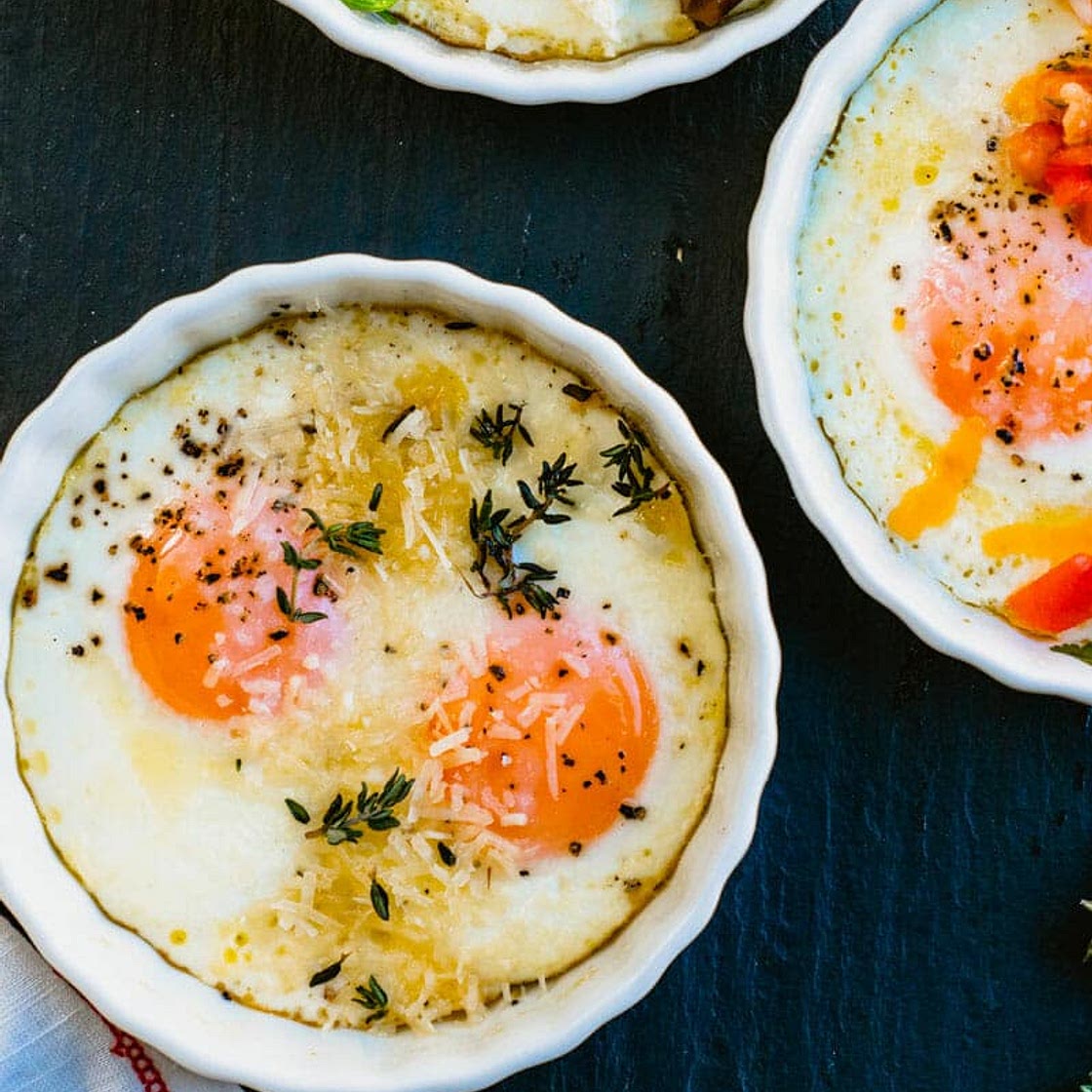Simple Baked Eggs