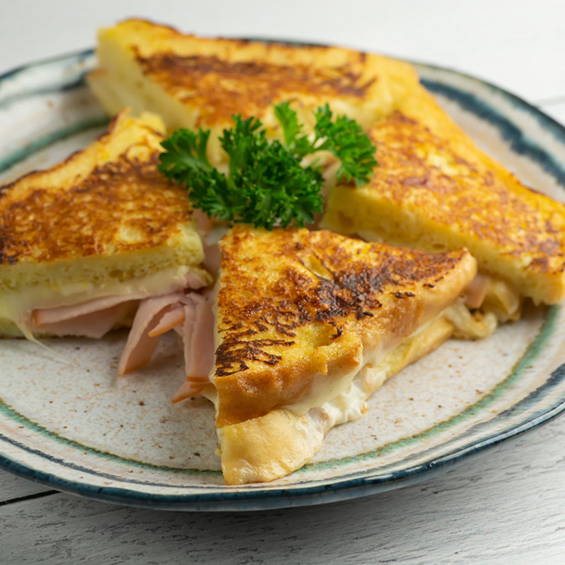 French Toast Grilled Cheese