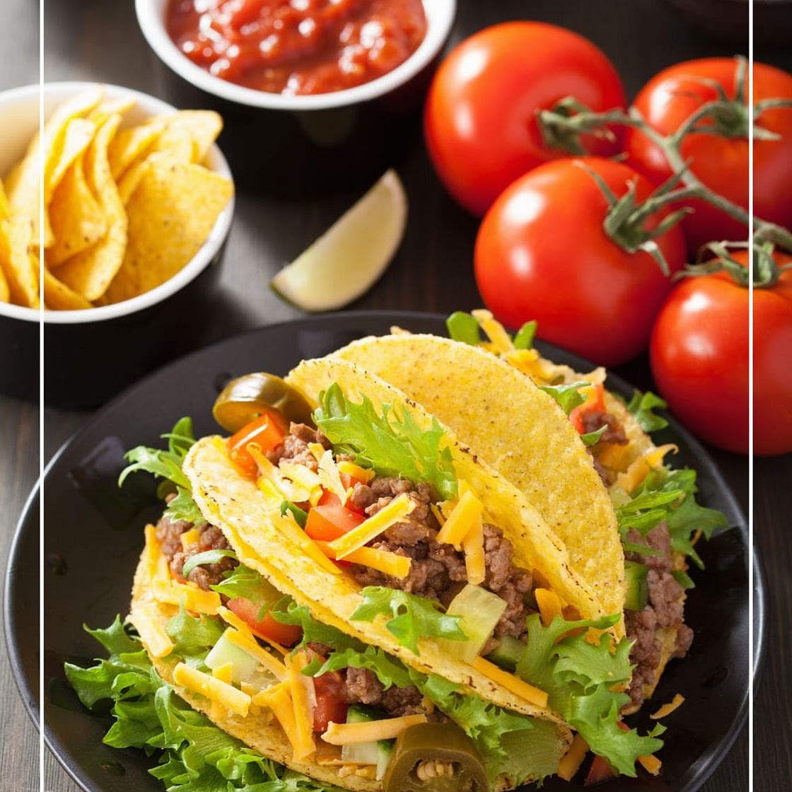 Air Fryer Taco Shells