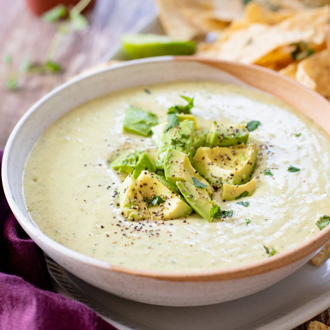 Vegan Avocado Jalapeño Dip