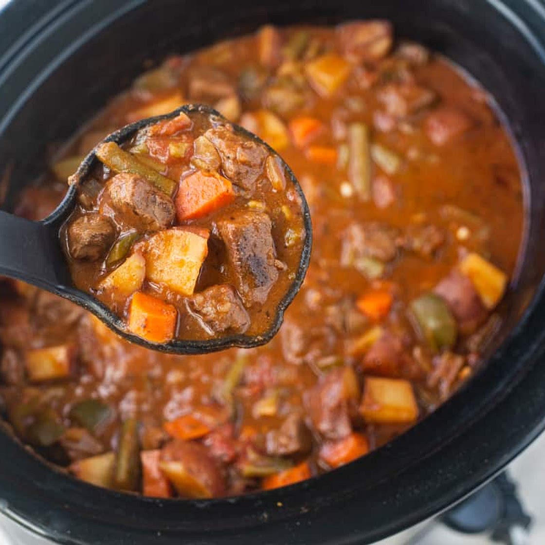 Crockpot Elk Stew