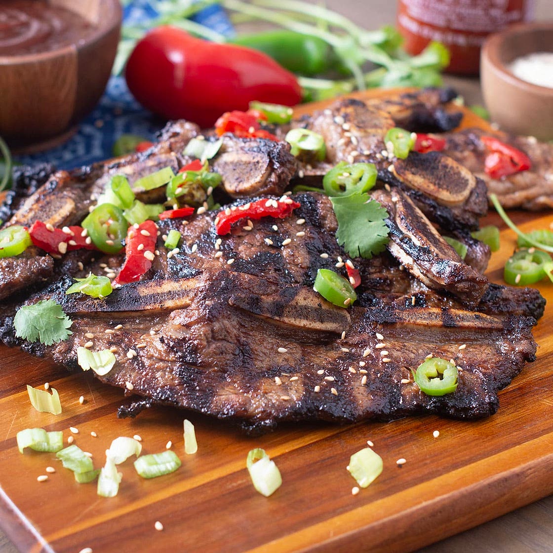 Flanken-Style Ribs Recipe