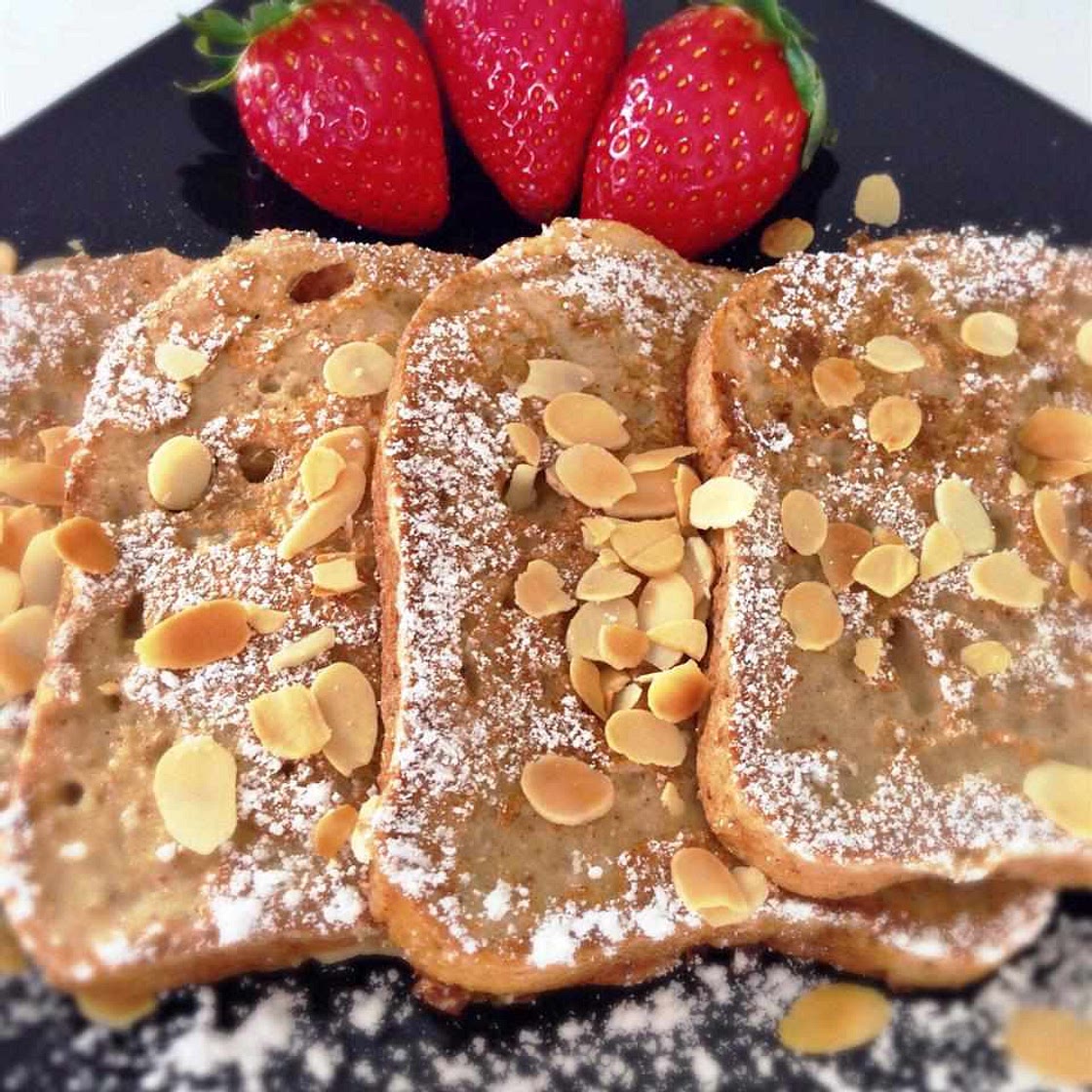 Vegan French Toast