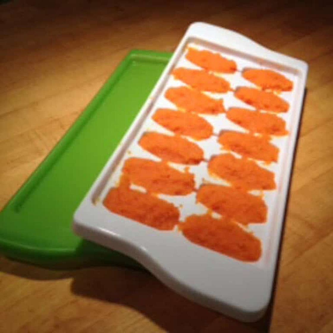 Apple Carrot Puree (Baby Food)