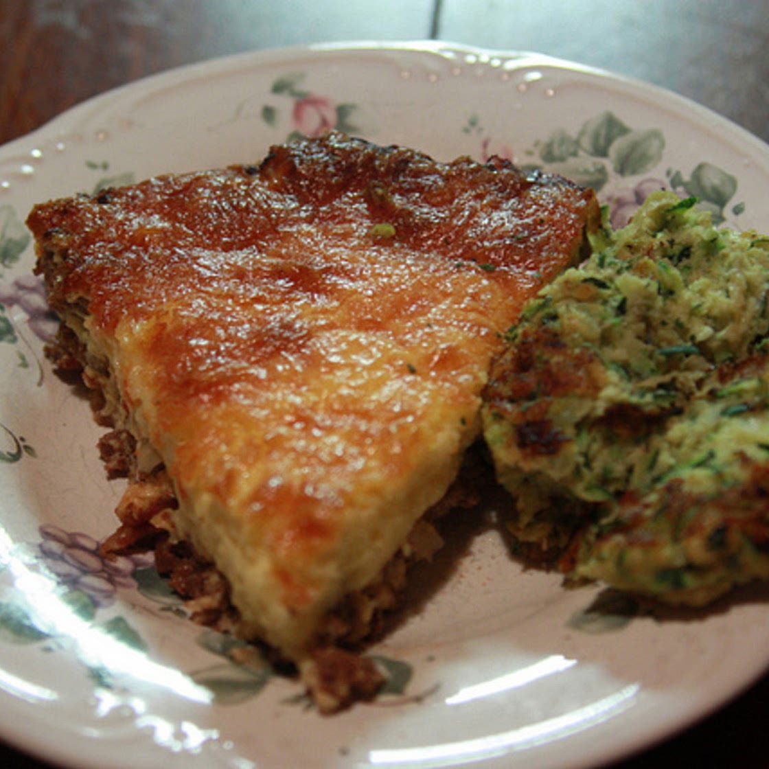 Bacon Cheeseburger Quiche