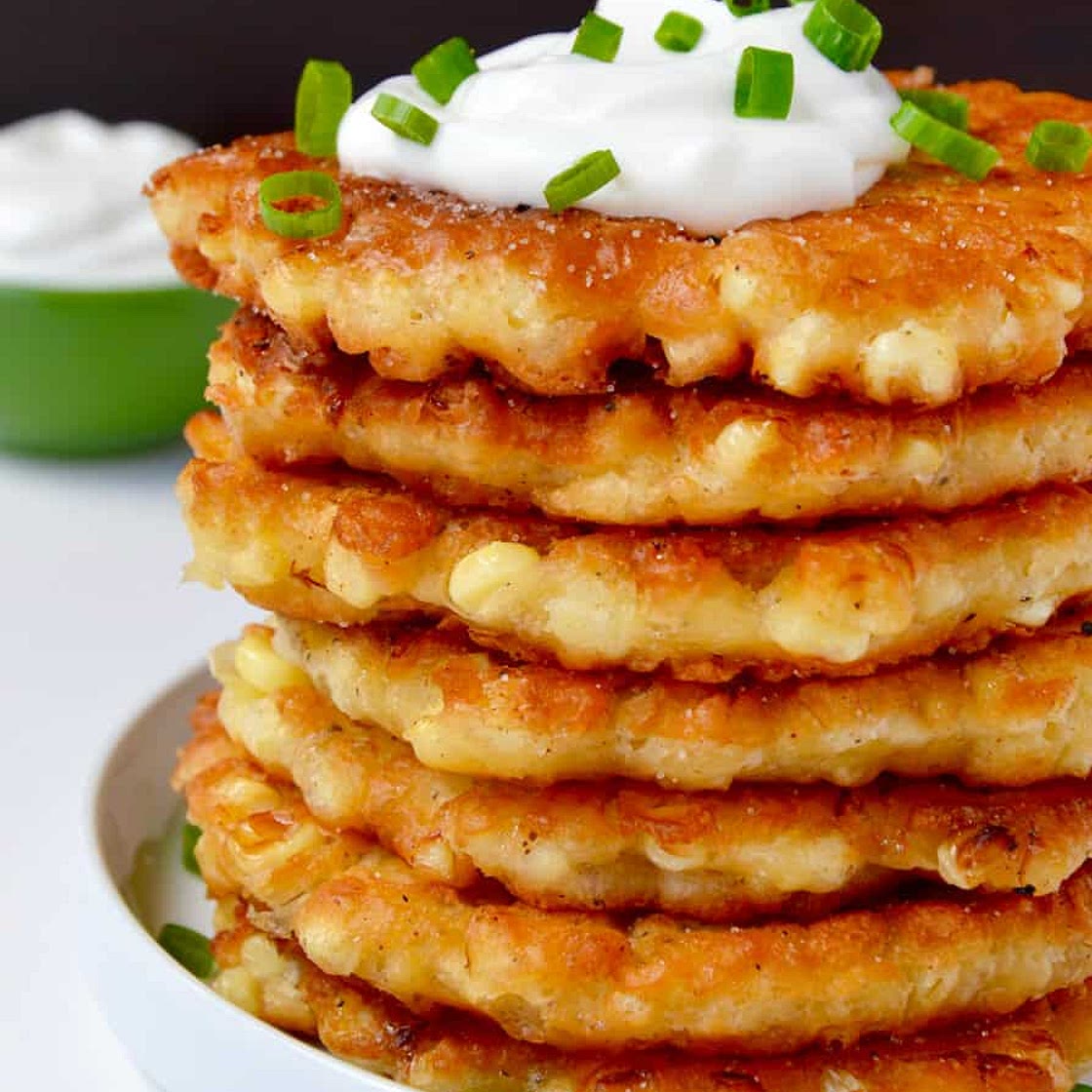 Quick and Easy Corn Fritters