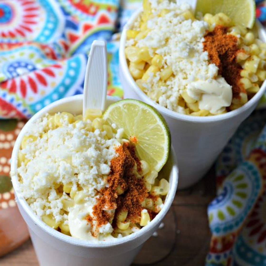 Mexican Esquites