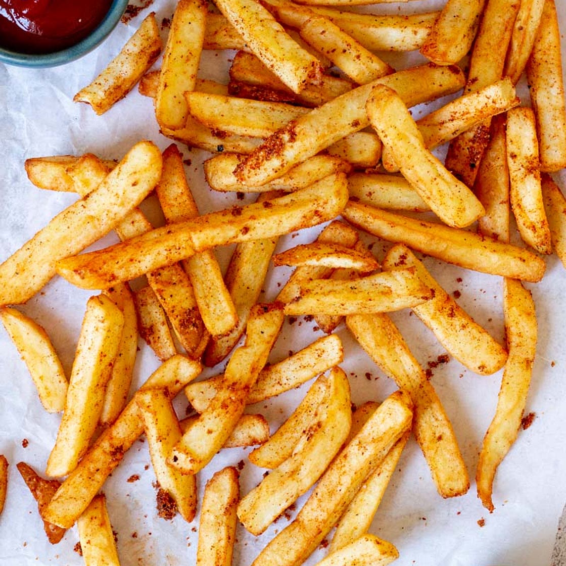 Spicy Chili French Fries | Masala Fries