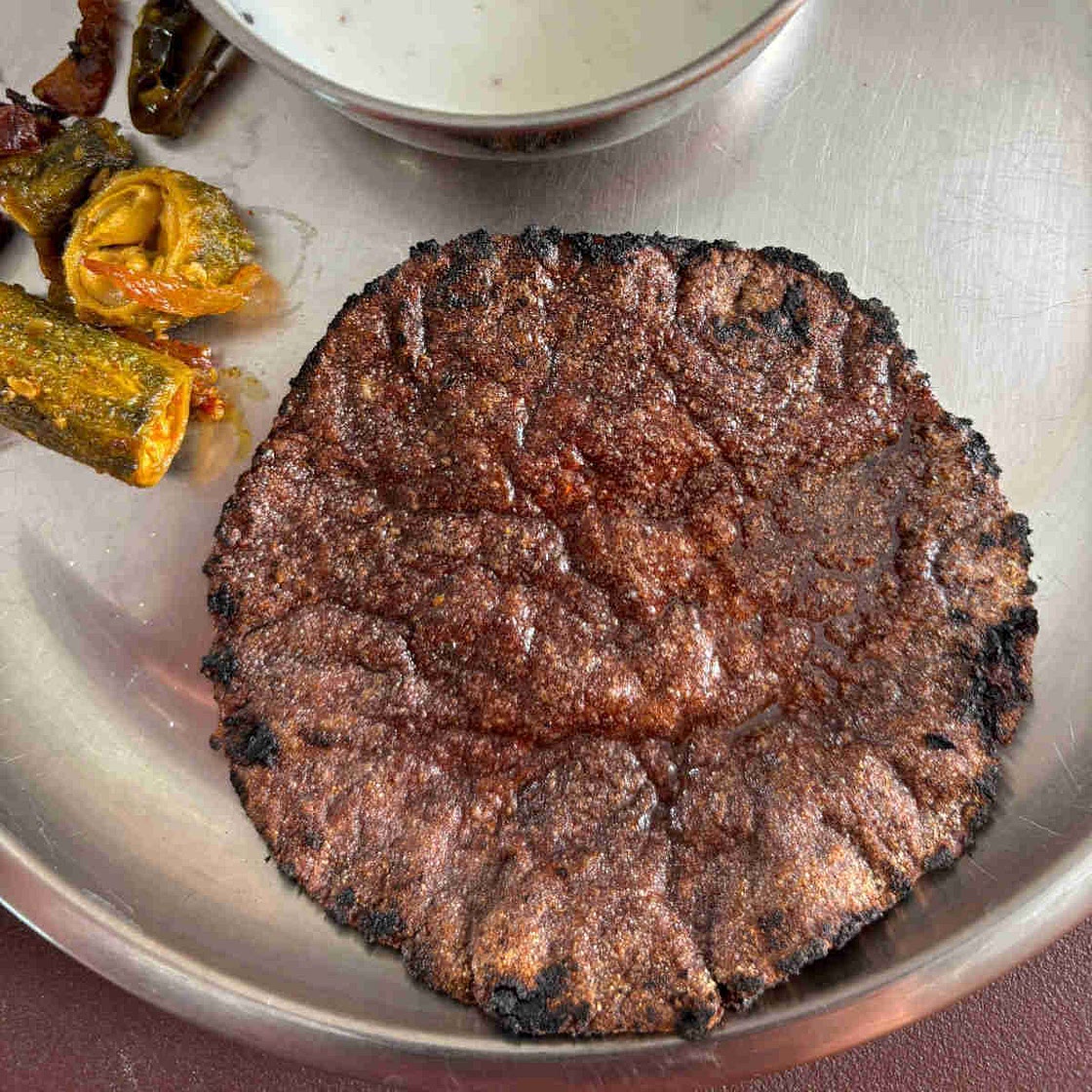 Easy Ragi Roti Recipe