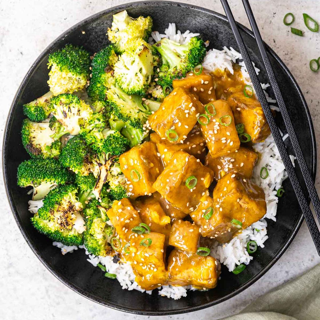 Easy Orange Tofu Recipe