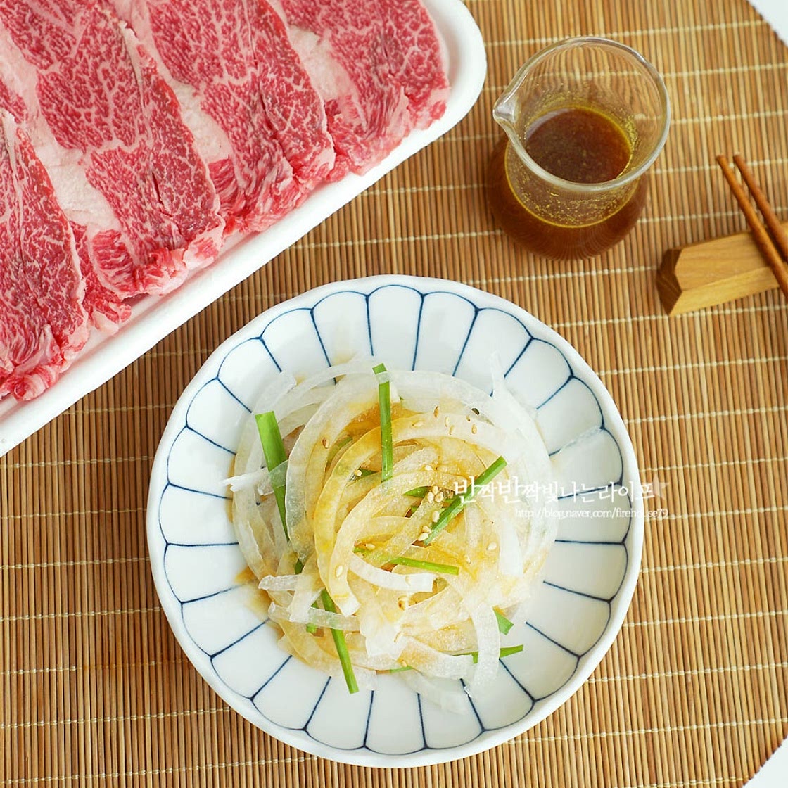 양파초절임 고깃집 양파절임 소스 초간단 양파간장소스