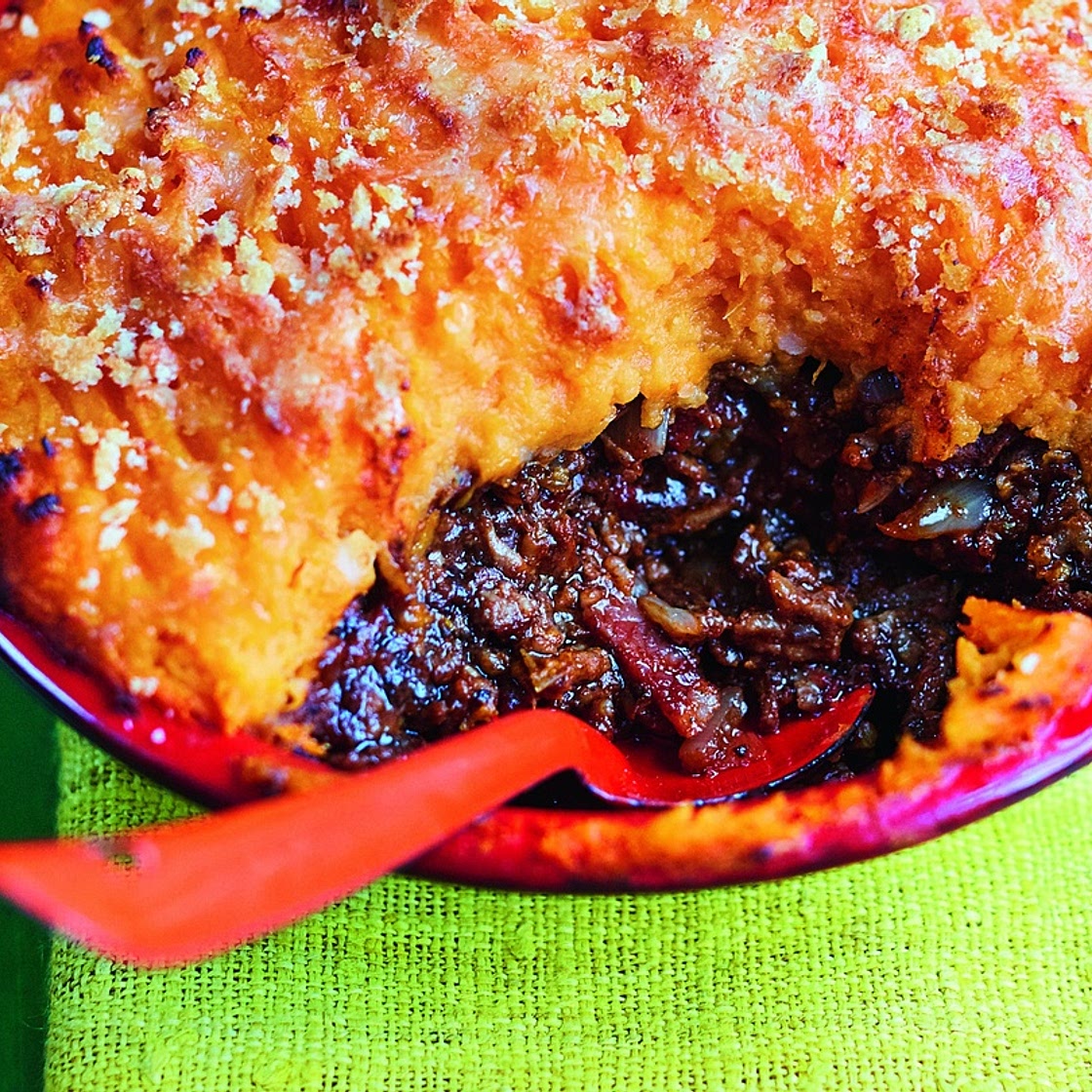 Prue Leith's Ultimate cottage pie with black pudding
