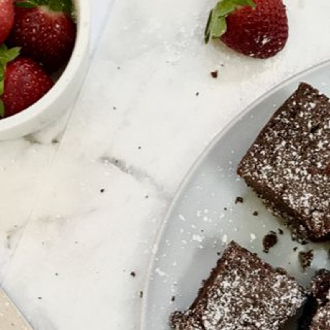 Double Chocolate Brownies