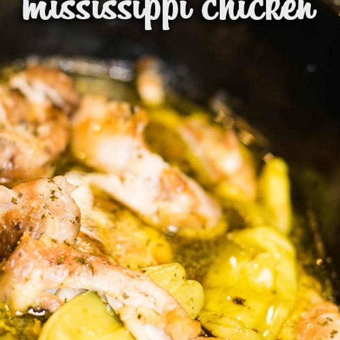 Mississippi Chicken Thighs