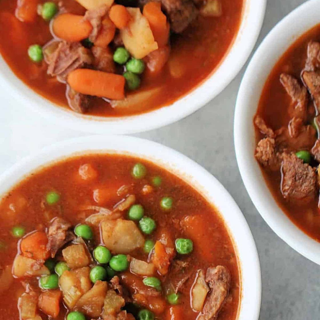 Instant Pot Beef Stew Recipe