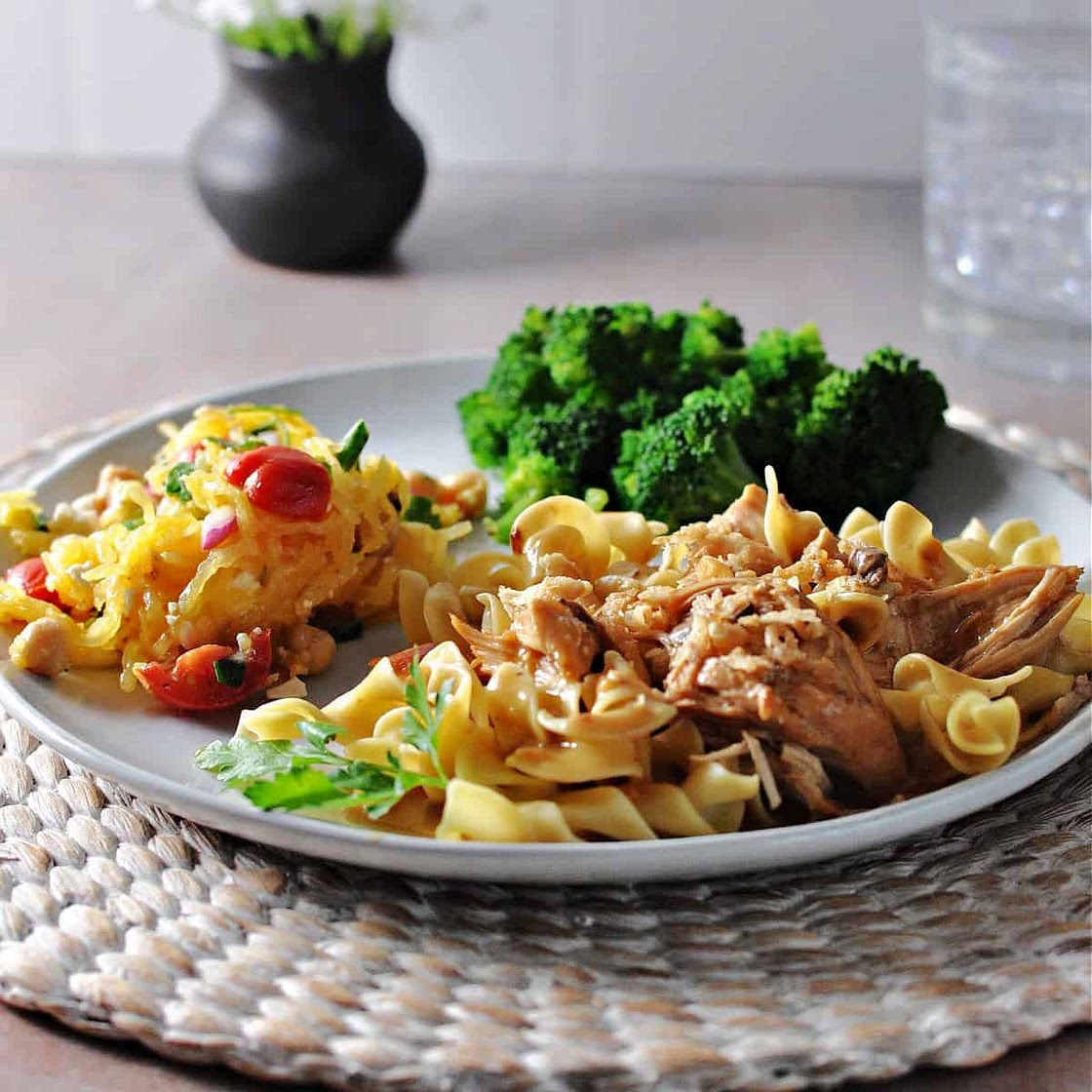 Instant Pot French Onion Chicken