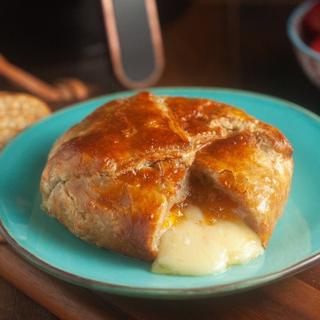 Air Fryer Baked Brie Recipe