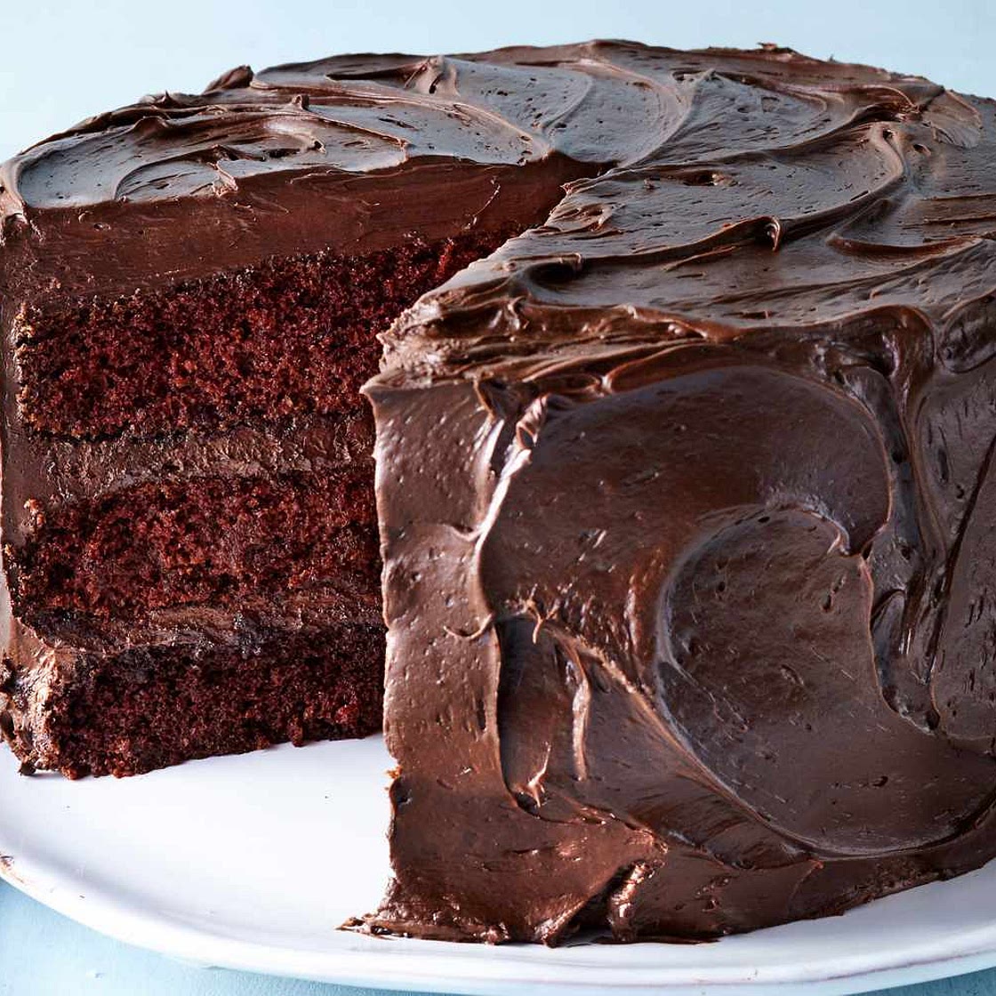 Chocolate Mayonnaise Cake