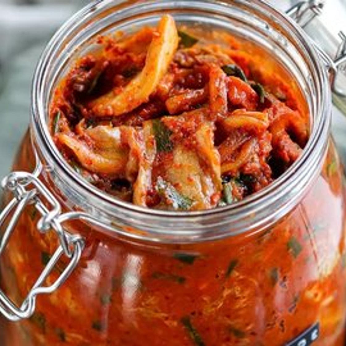 Traditional Vegan Kimchi