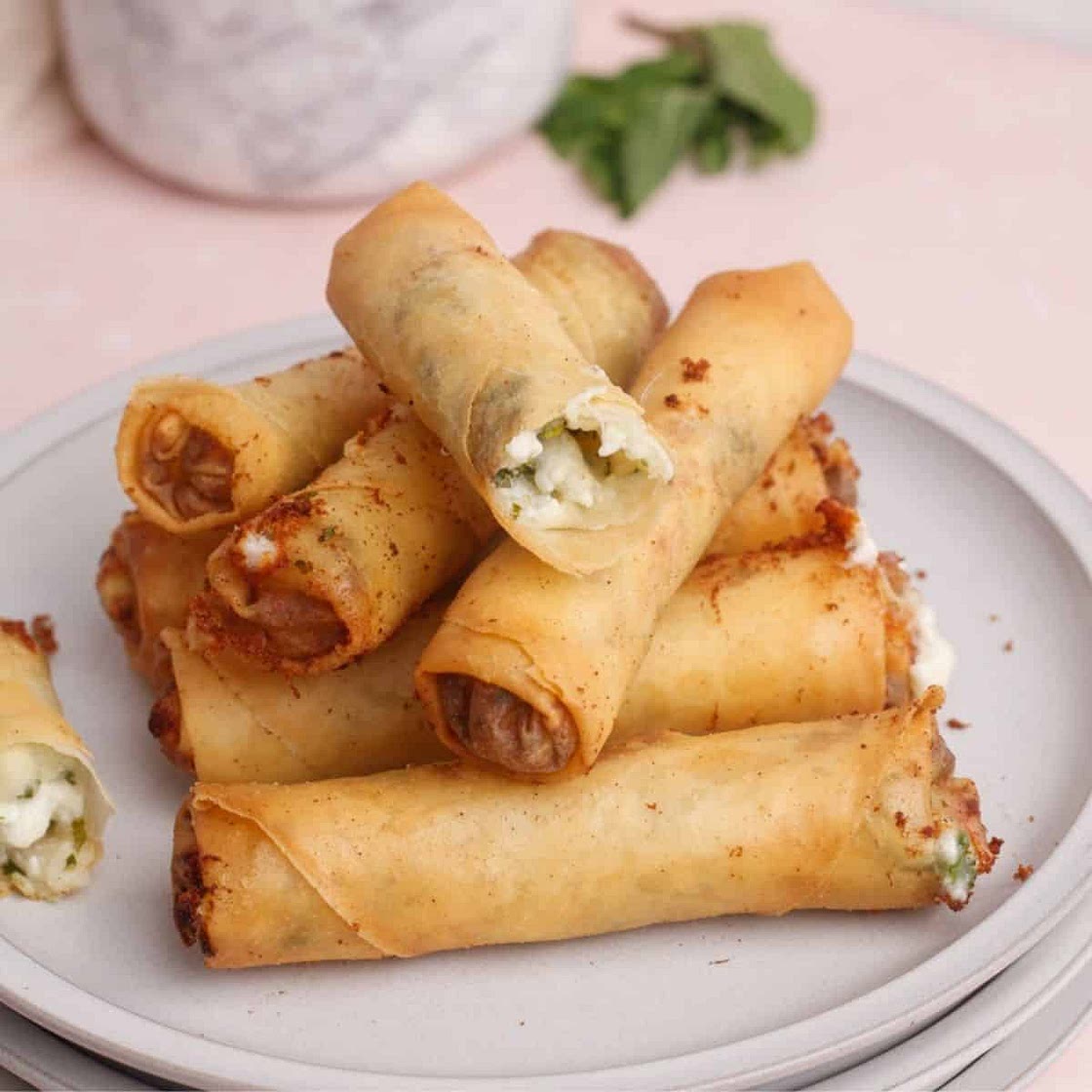 Sigara Boregi (Crispy Turkish Feta Cheese Rolls)