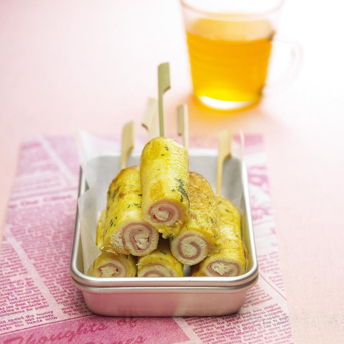 돌돌말이햄샌드위치 만드는 법