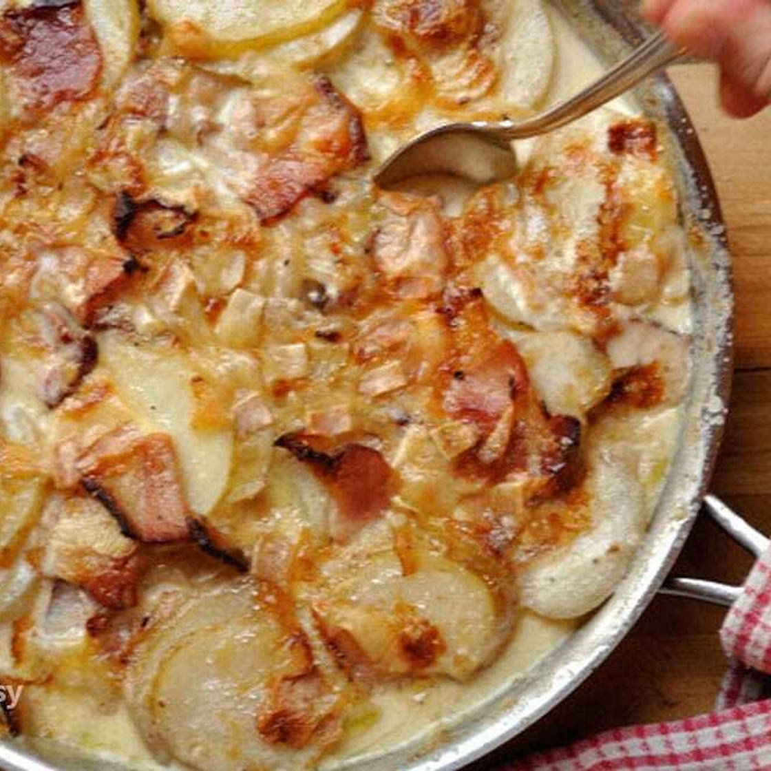 Tartiflette - French Potato Bacon & Reblochon Melt