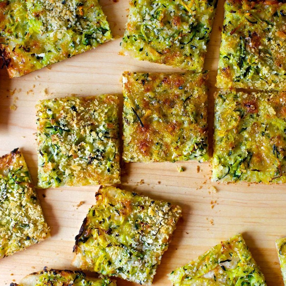 Summer Squash Pizza