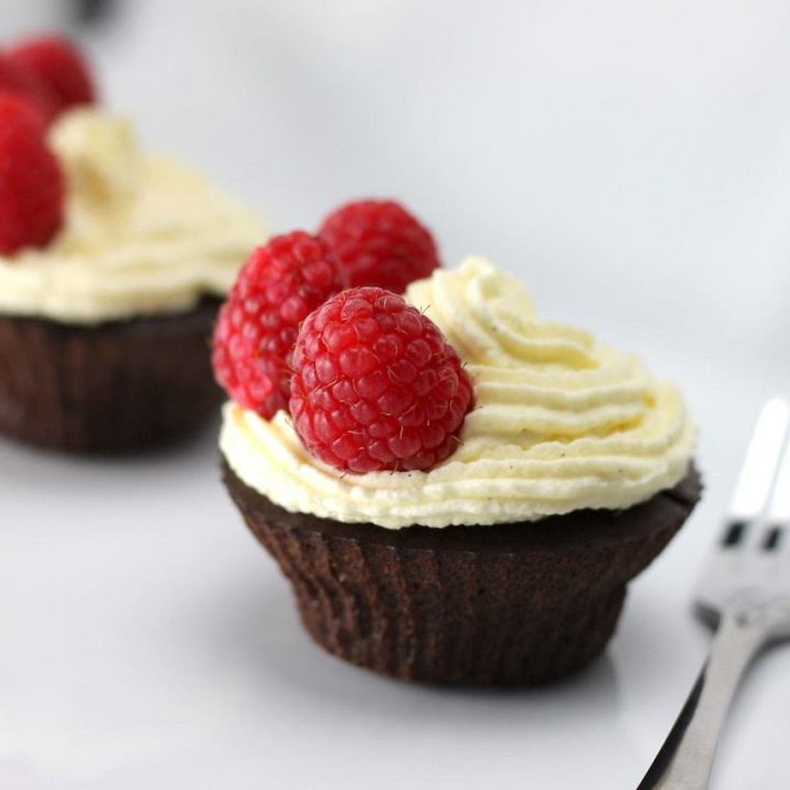 Keto Chocolate Mud Cake Muffins