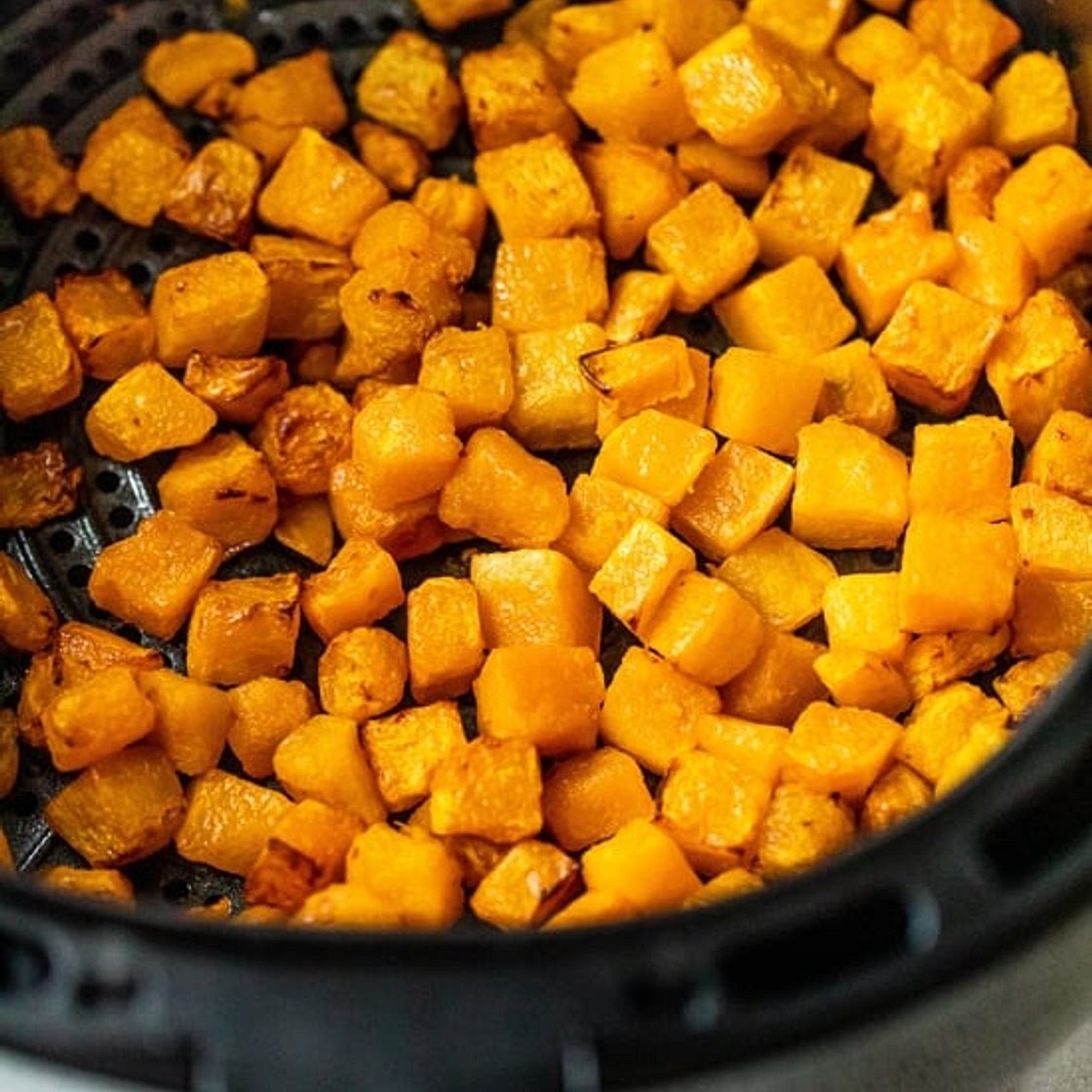 Air Fryer Butternut Squash