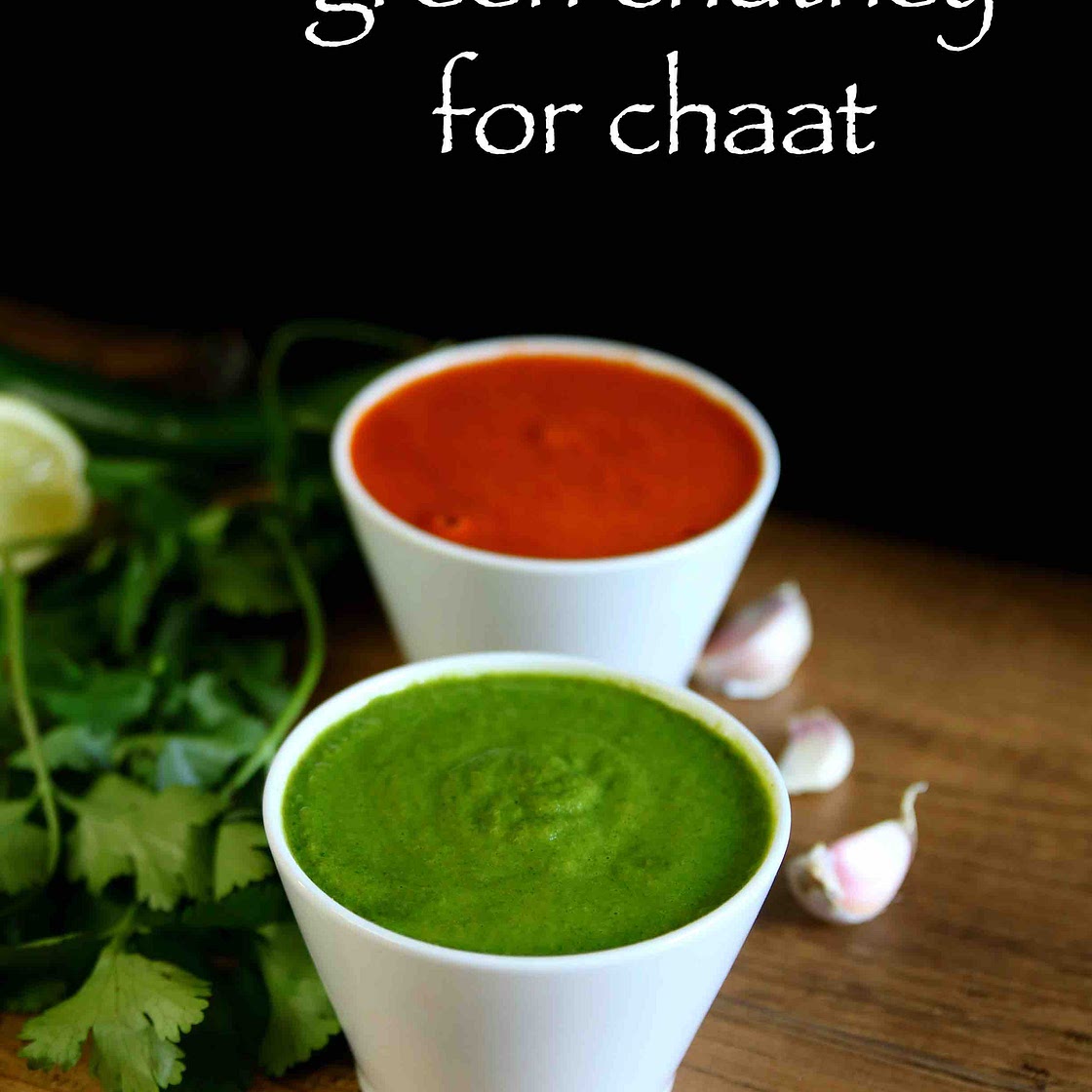 green chutney recipe | hari chutney | green chutney for chaat