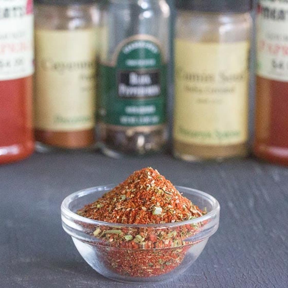 Low FODMAP Sweet & Spicy Dry Rub