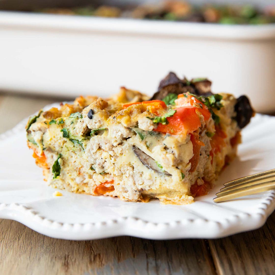 Easy Whole30 Breakfast Casserole