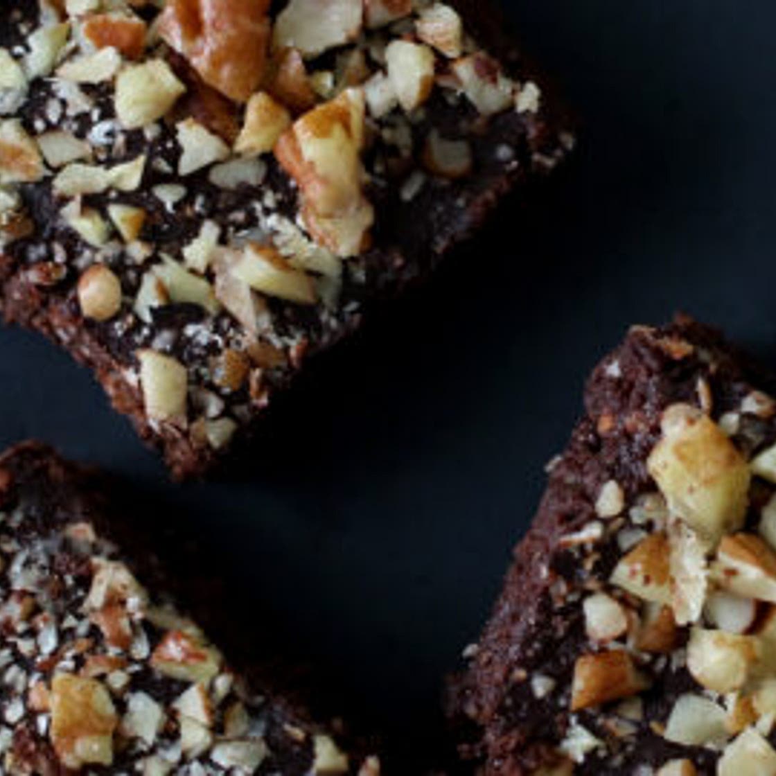 Fudgy No-Bake Brownies