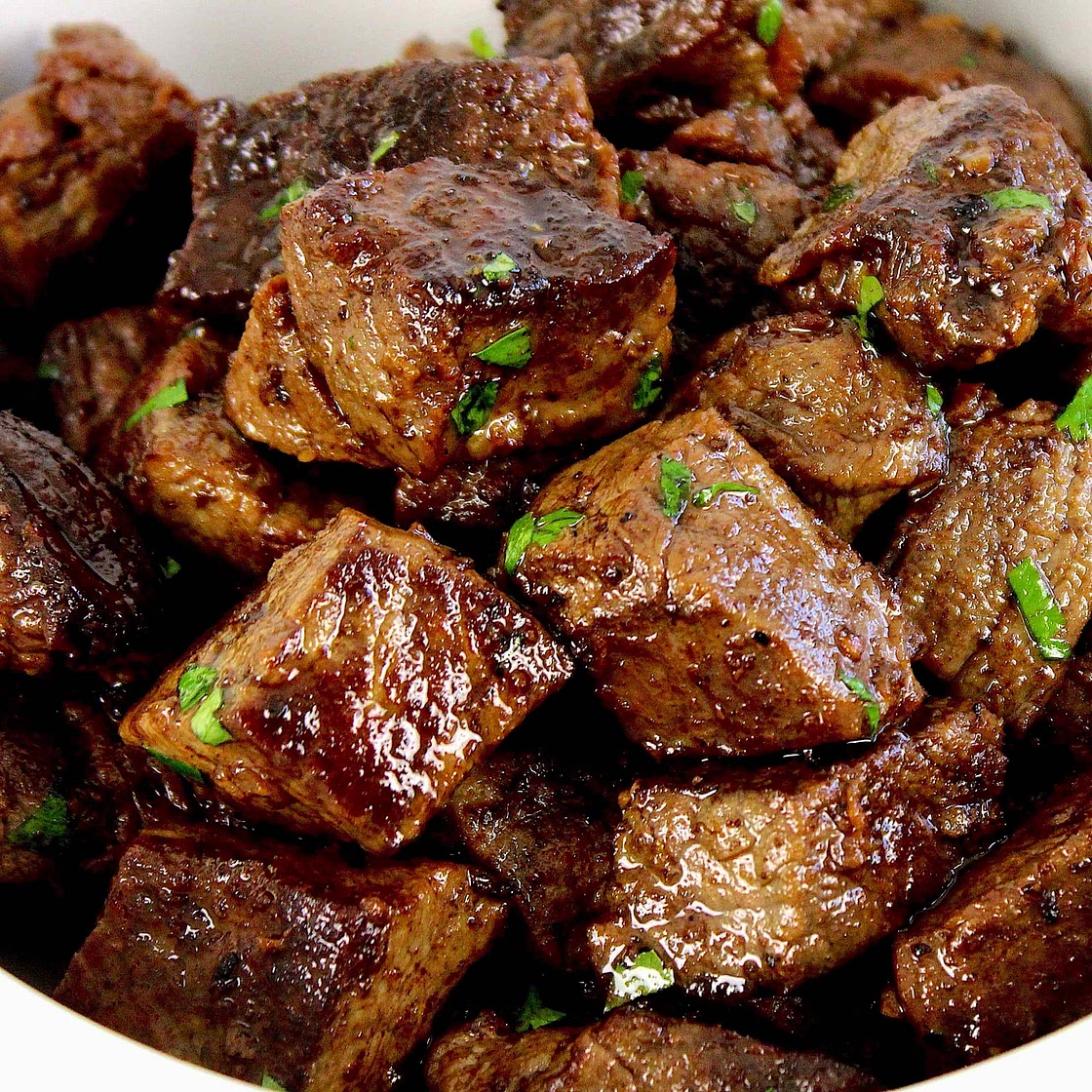 Garlic Butter Steak Bites