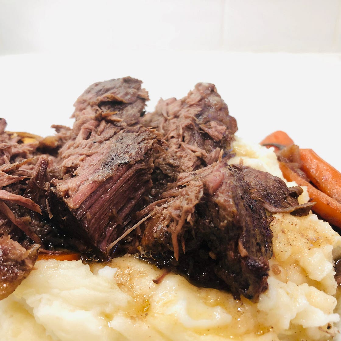 Red Wine Infused Pot Roast