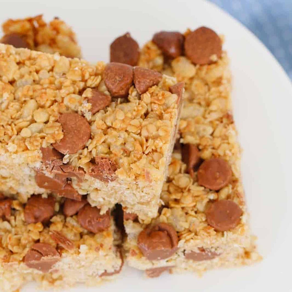 Chocolate Chip Granola Bars