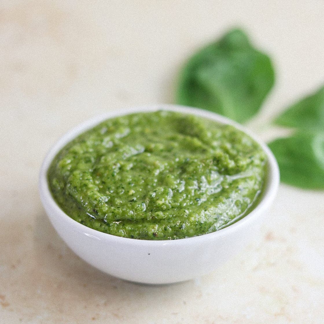 Homemade Pesto Sauce