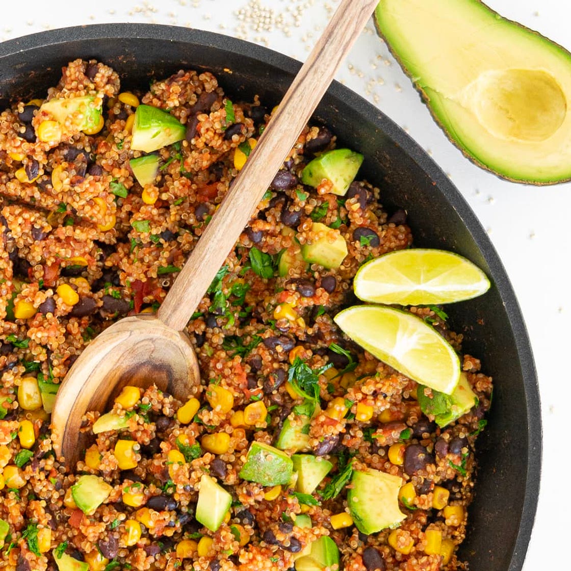 One-Pan Mexican Quinoa