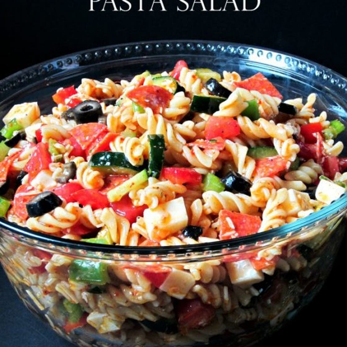 Supreme Pasta Salad
