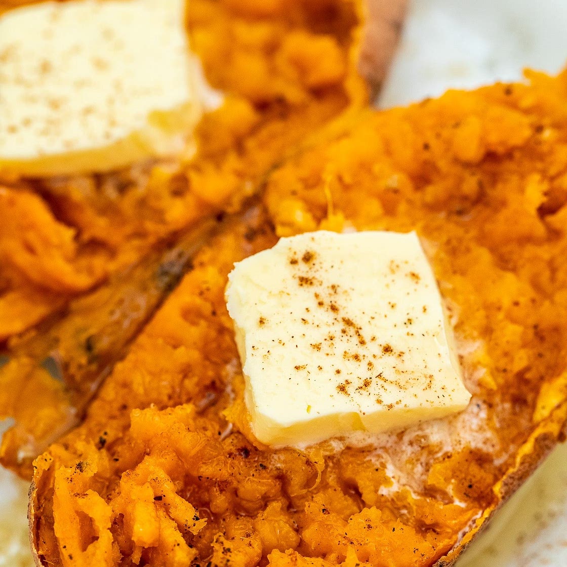 Microwave Sweet Potato