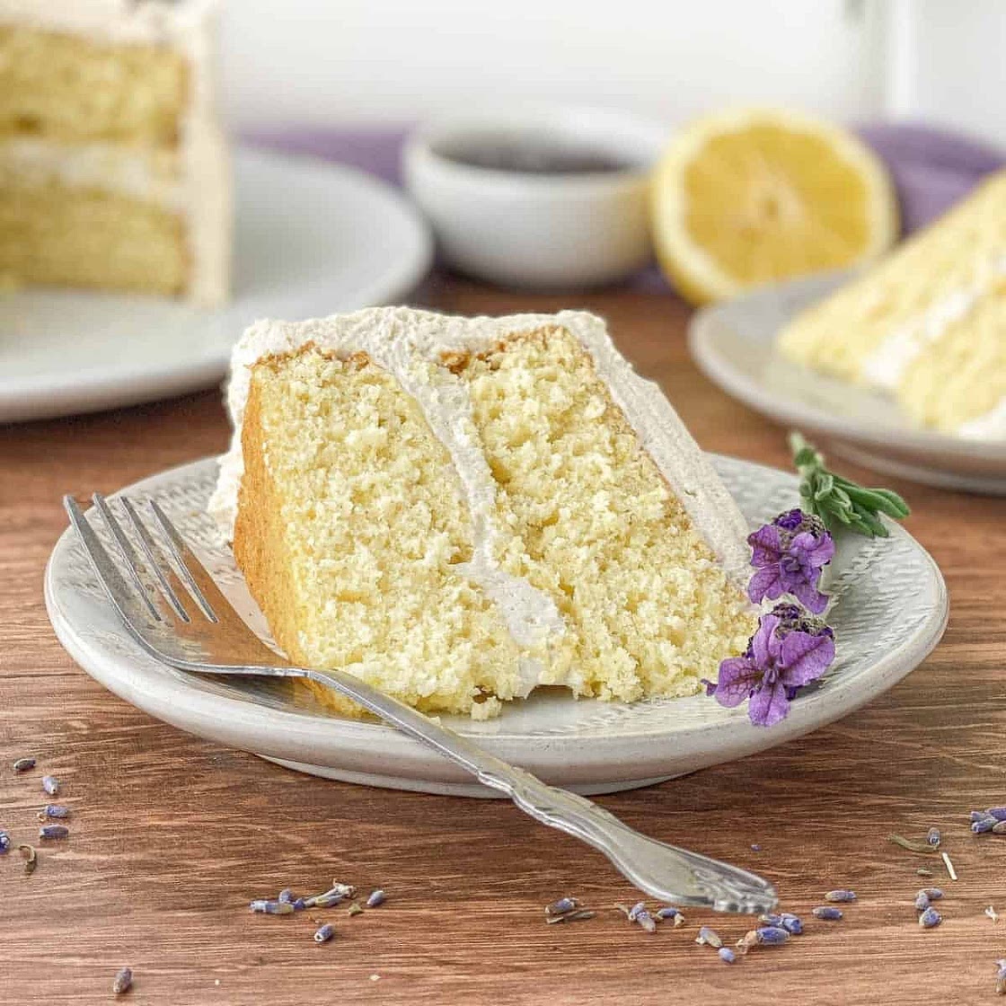 Lavender Lemon Cake