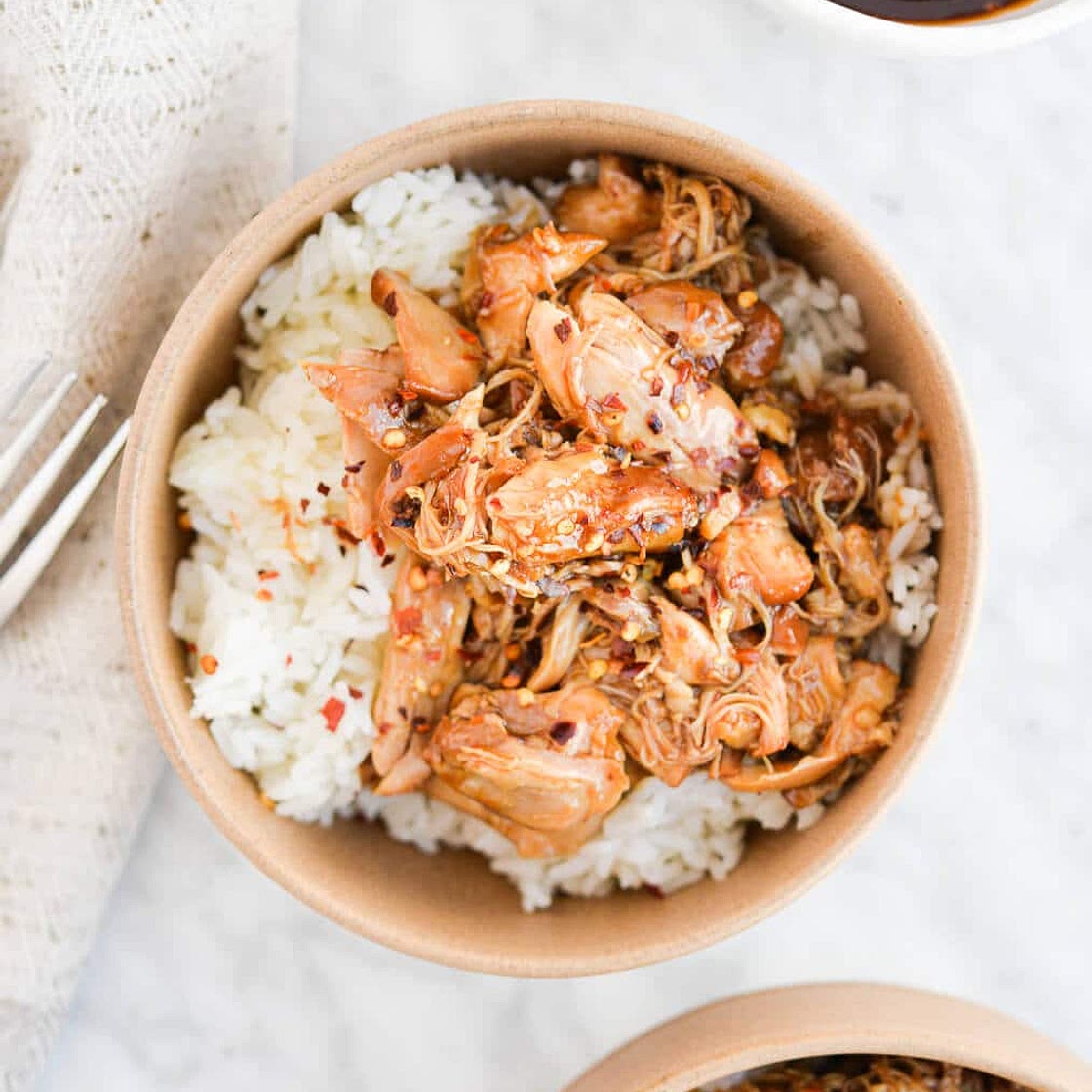 Instant Pot Bourbon Chicken