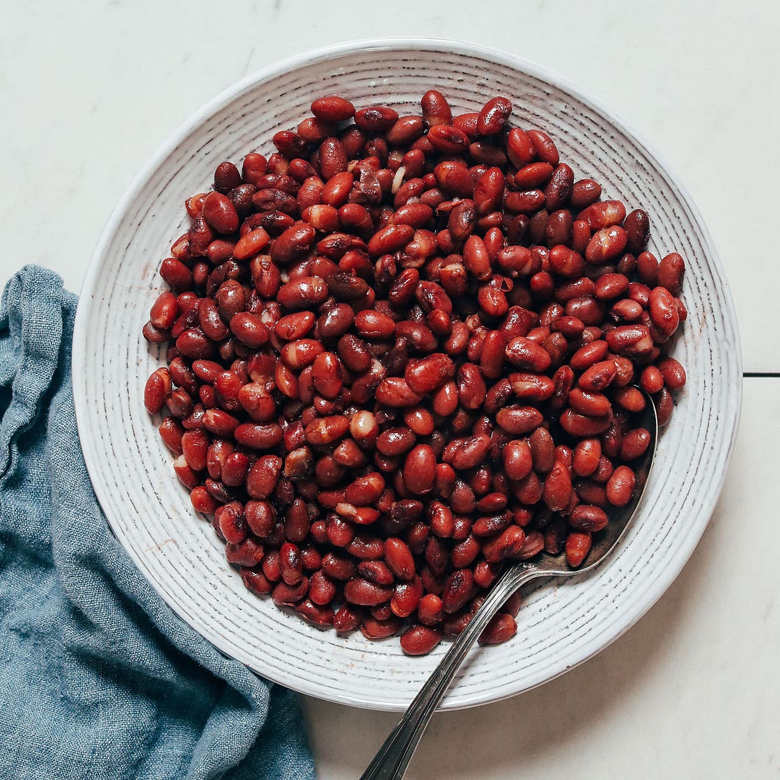 Instant Pot Red Beans (Fast, Tender, No Soaking!)
